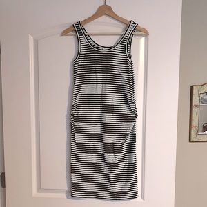 Striped H&M Maternity Dress, size S